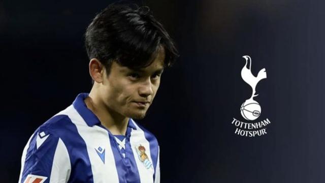 이강인 ‘절친’ 쿠보, 손흥민 대체자 되나?→“토트넘, 1월 1,000억 몸값 쿠보 영입 검토 중”