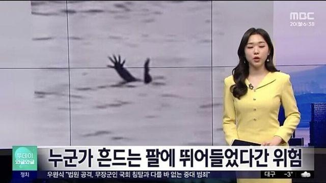 인간을 잡아먹기 위해 속임수를 학습한 악어