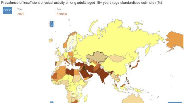 ‘운동 안하는 한국인’…여성이 더 위험