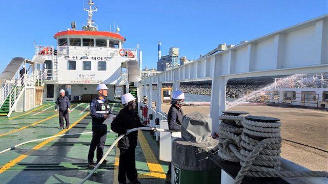 겨울철 앞두고 여객선 전수점검 완료… 올겨울 바닷길도 안심