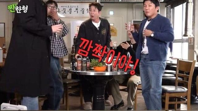 '매니저 배신' 성시경, 짠한형 신동엽 앞 불쑥 