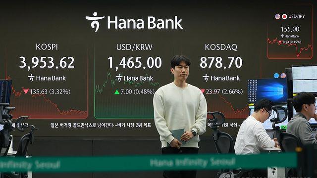 美 금리동결 전망·AI 거품론에 금융시장 '휘청'