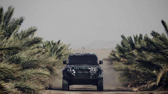'디펜더 다카르 D7X-R' 사하라에서 극한 테스트 완료