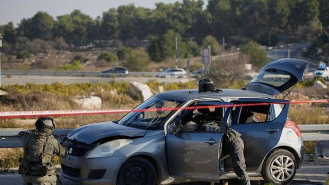 서안지구 테러로 이스라엘인 4명 사상…네타냐후 