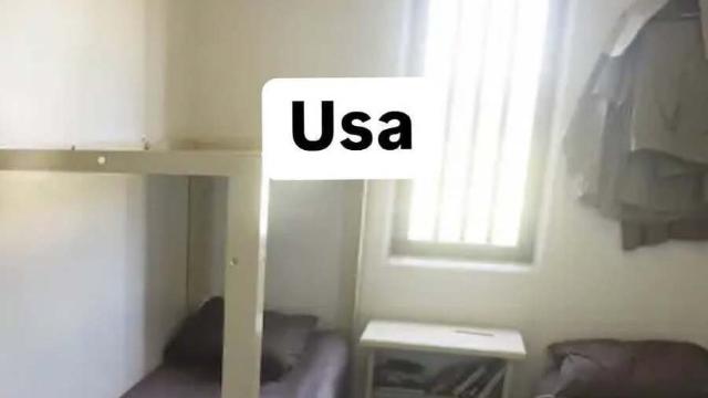 국가별 교도소 방 모습