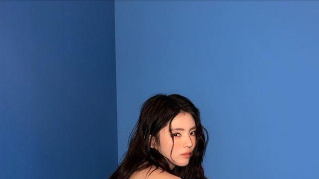 한소희, 백리스 시스루 사이 숨겨진 타투 컷 [IS하이컷]