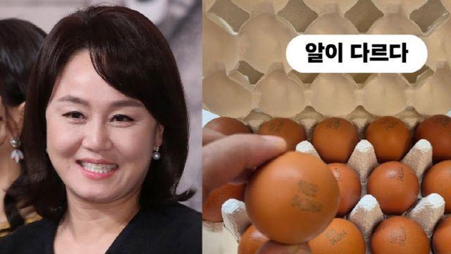 '이경실 달걀' 가격 논란...