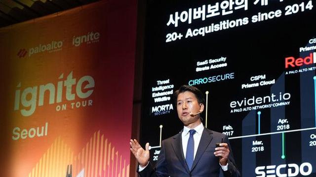 팔로알토 네트웍스 “사이버 보안 비상시국…유닛42 韓 전담팀 구축 중”