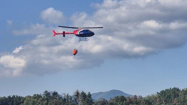 대구 동구, 산불 진화 최신형 헬기 BELL 505 도입