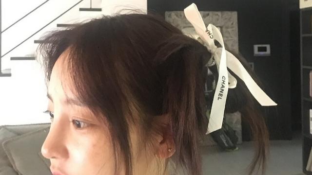 한서희, 故 구하라 민낯 사진 꺼내며 울컥 “다시 태어나면 내 딸로…”