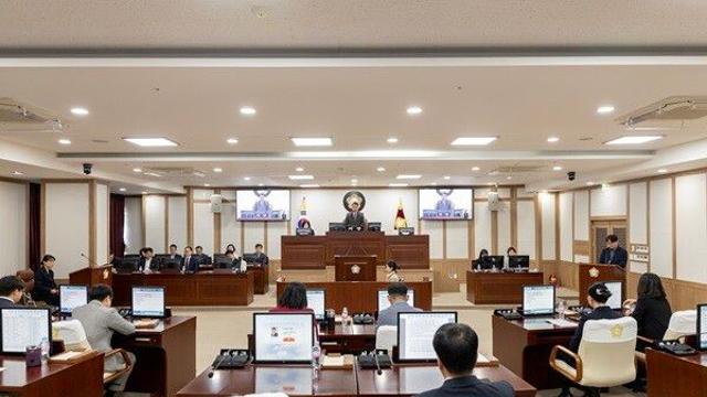 대구 북구의회, 제298회 제2차 정례회 개회