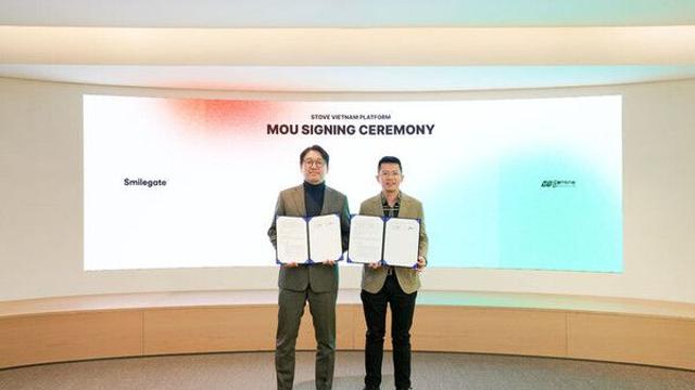 스마일게이트 '스토브', 베트남서 '스팀' 자리 꿰찬다…국영기업과 맞손