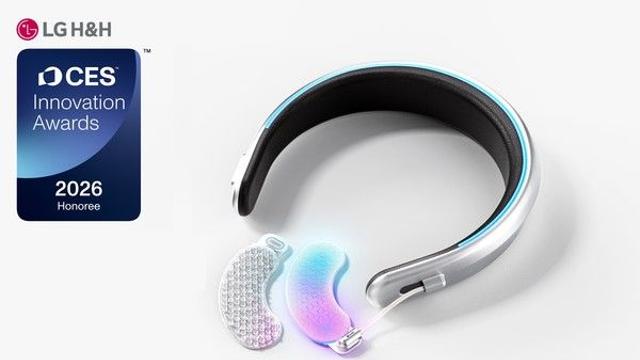 LG생활건강, 웨어러블 뷰티 디바이스로 CES 2026 혁신상 수상