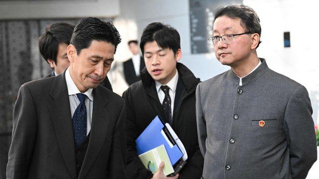 中, '日총리 발언 철회' 요구에 日 거부…'주머니 손 中' 영상도(종합2보)