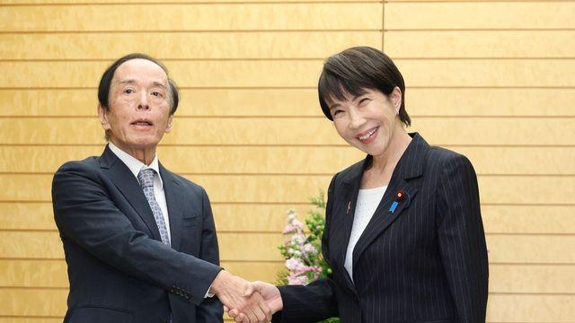 다카이치, 일본은행 총재와 첫 면담…금융정책·환율 등 논의