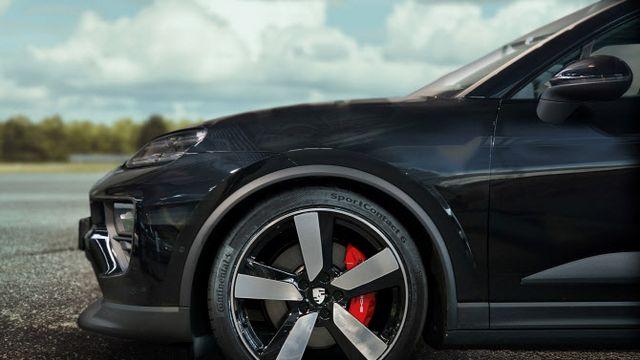 콘티넨탈, 포르쉐 순수 전기 SUV '마칸'에 타이어 공급