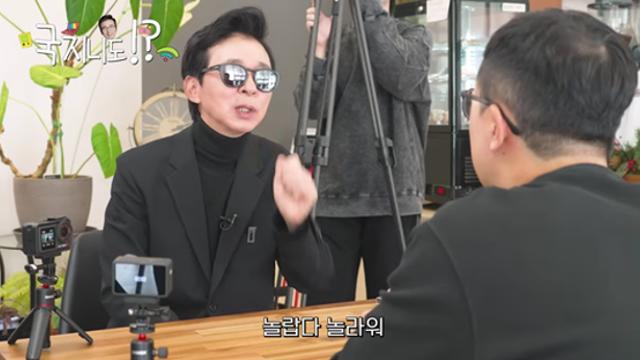 김국진, 프로골퍼 도전 15번 낙방 후…