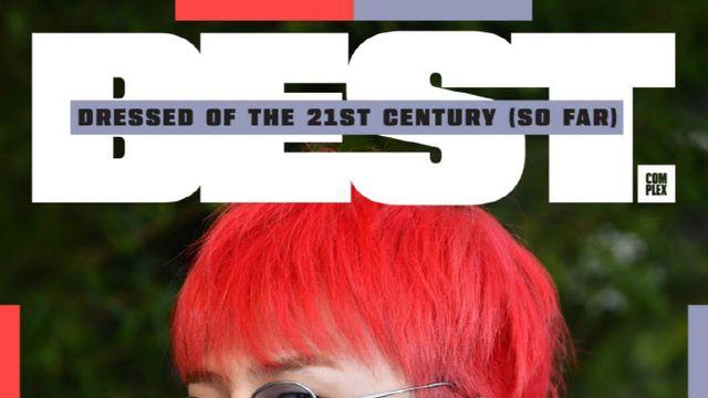 지드래곤, 美 컴플렉스 '21세기 베스트 드레스' 16위