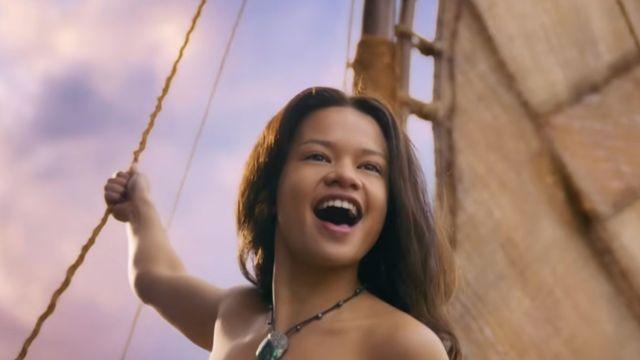 '모아나' 실사판 주인공 맡은 17세 소녀 