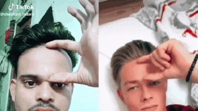 미남의 기준을 보다.