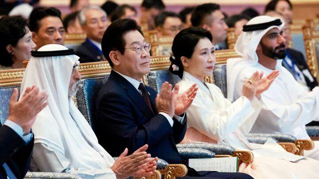 UAE, 韓 식재료·영부인 고향 고려한 곡으로 “극진한 예우”