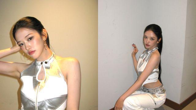 ‘안댕댕’ 지운 강렬 퍼포먼스…아이브 안유진, KGMA 인증샷 [IS하이컷]