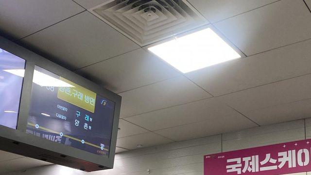 진짜로 조창난 수도권 지하철 근황