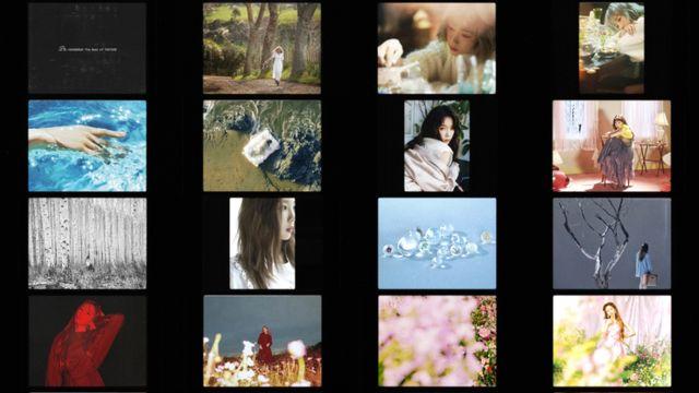 태연, 첫 컴필레이션 앨범 스케줄 필름 공개