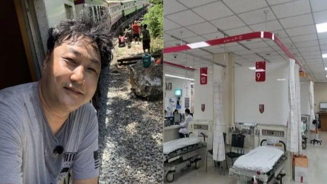 의식 잃고 쓰러진 김수용, 회복 중… “조의금은 아깝다”