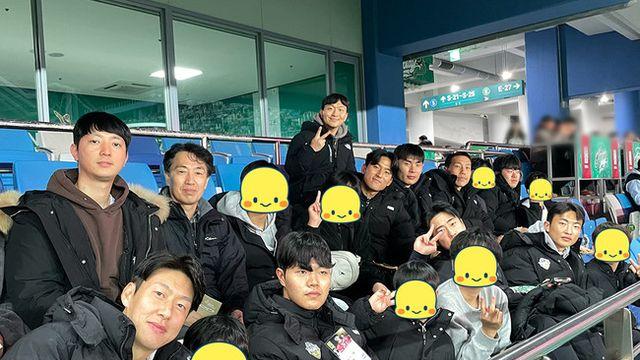 ‘내 꿈은 축구 국가대표!’ 충남아산FC, 아인하우스 아이들과 국가대표 경기 관람 진행