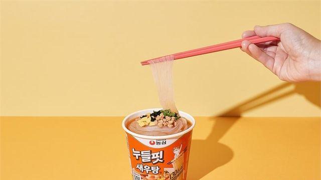 농심, ‘누들핏 새우탕맛’ 출시...