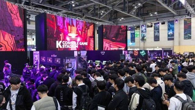 콘진원, 지스타 2025 ‘K콘솔게임 스타디움’ 3만여 관람객 성원