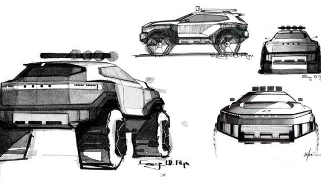 현대차, ‘크레이터 콘셉트’ 최초 공개… 극한 오프로더 탄생하나