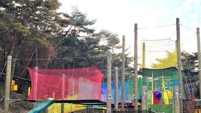 속리산 테마파크 숲속놀이터 준공…내년 3월 개장