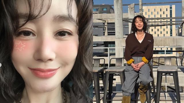 “50대 맞아?” 김성령, ‘900샷’ 효과에 MZ패션 완벽 소화 [IS하이컷]