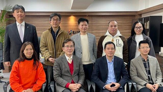 베트남 문체부 및 소속기관 방문단, 게임문화재단 내방