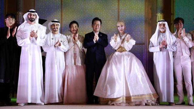 이대통령, UAE 비즈니스 라운드테이블 참석…첨단산업·에너지 협력 확대 논의