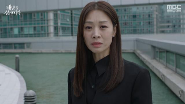 '태양을 삼킨 여자' 오창석, 장신영에 