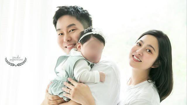 박세영♥곽정욱, 200일 딸과 첫 ‘가족사진’ 공개
