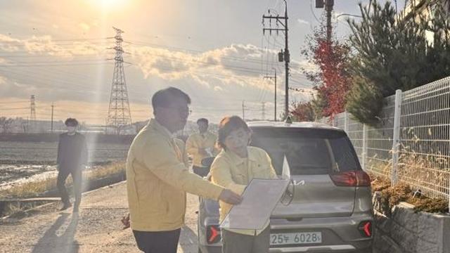 김대순 행정2부지사, AI 방역 현장점검...화성 농장 방문