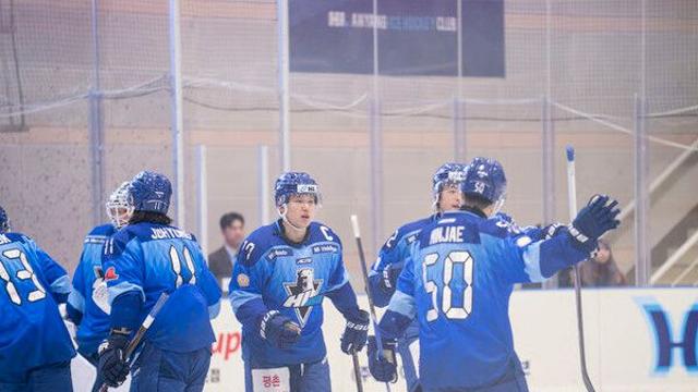 아이스하키 HL 안양, 도호쿠 꺾고 선두 레드이글스 추격