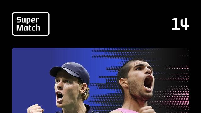 세계 테니스 랭킹 1·2위 맞대결...현대카드 