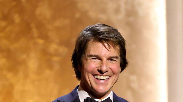 톰 크루즈,  생애 첫 오스카 트로피…“영화는 나 자신”