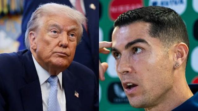 호날두, 노벨 평화상 도전? 트럼프와 '세계 평화 회담' 연다!…CR7 직접 요청→9년 만에 방미, 곧장 백악관 직행