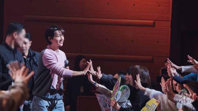 송중기, 14년 만의 일본 팬미팅 