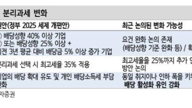 배당소득 분리과세 ‘마지막 퍼즐’…배당주 강세 이어간다