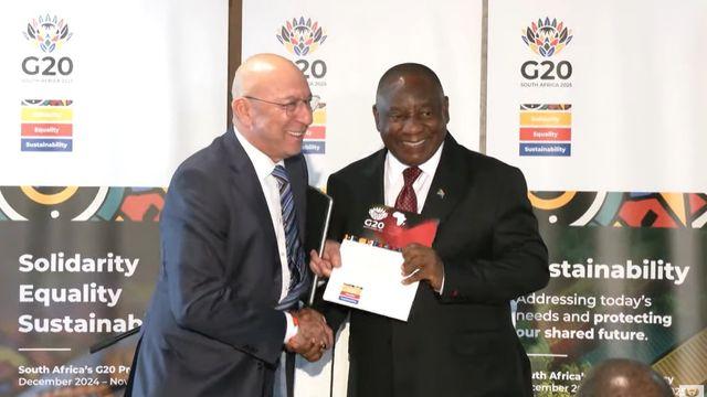 남아공 G20 아프리카패널, 국제신용평가사 편향성 비판