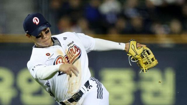 '은퇴' 두산 박준영 