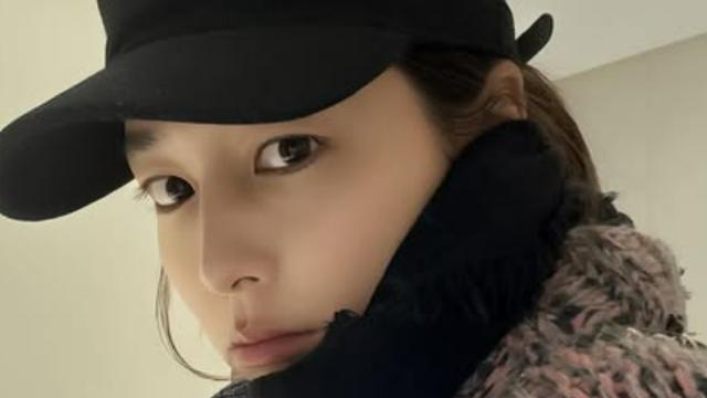 [IS하이컷] 이민정, 추위 속 “갑자기 겨울”…사복 패션+클로즈업샷