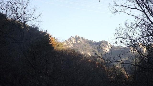 수락산 기차바위 전망대 유출